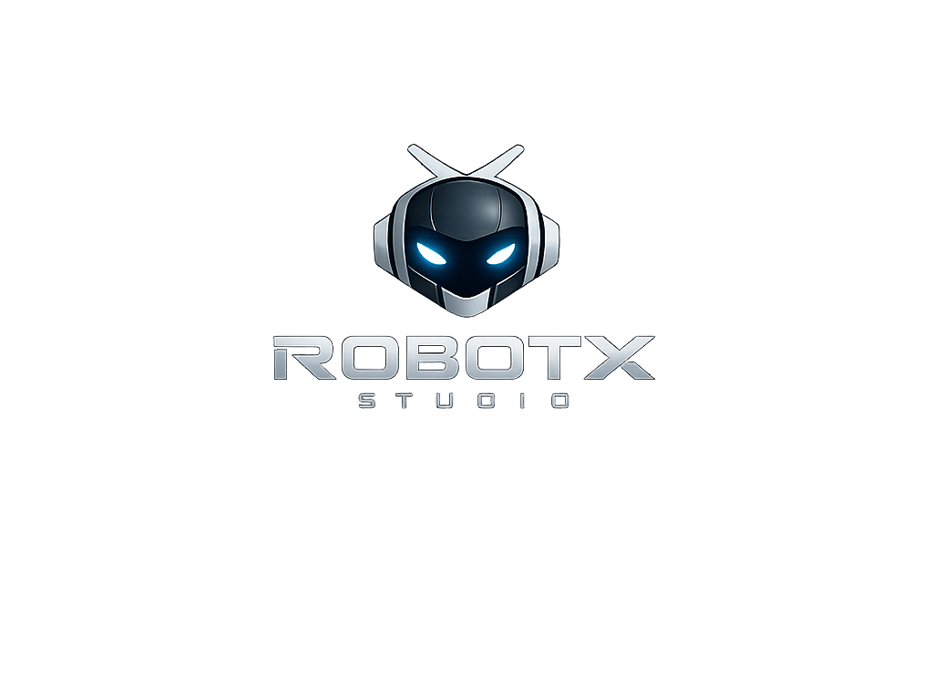RobotX Studio logo