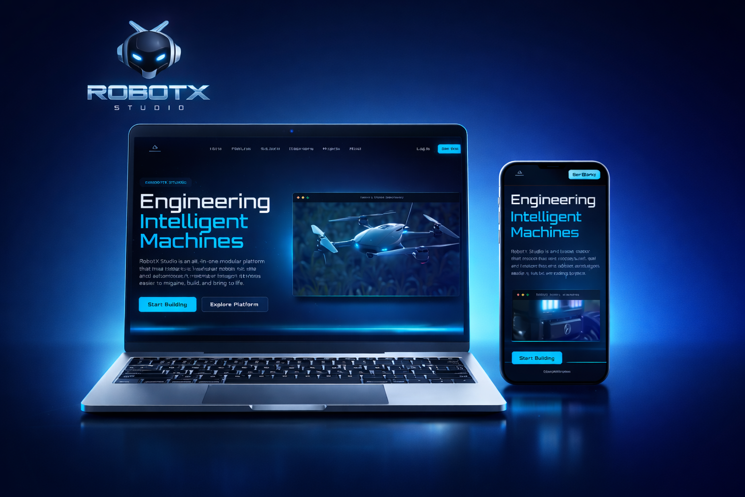 RobotX Studio