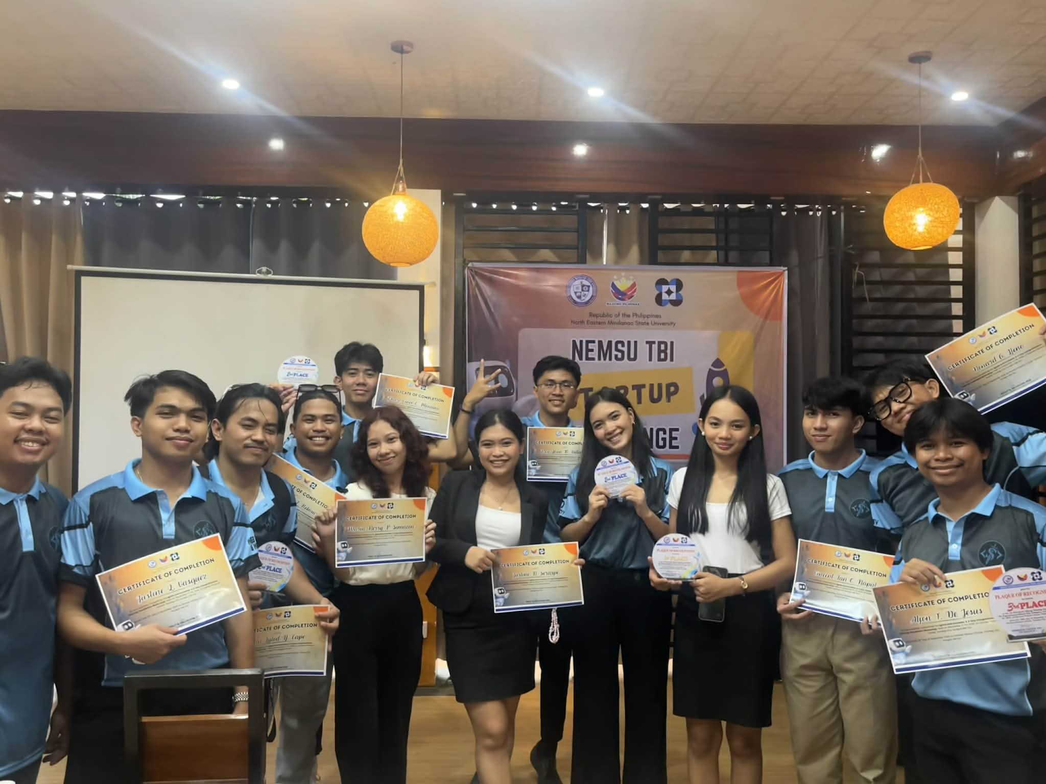 First Competition